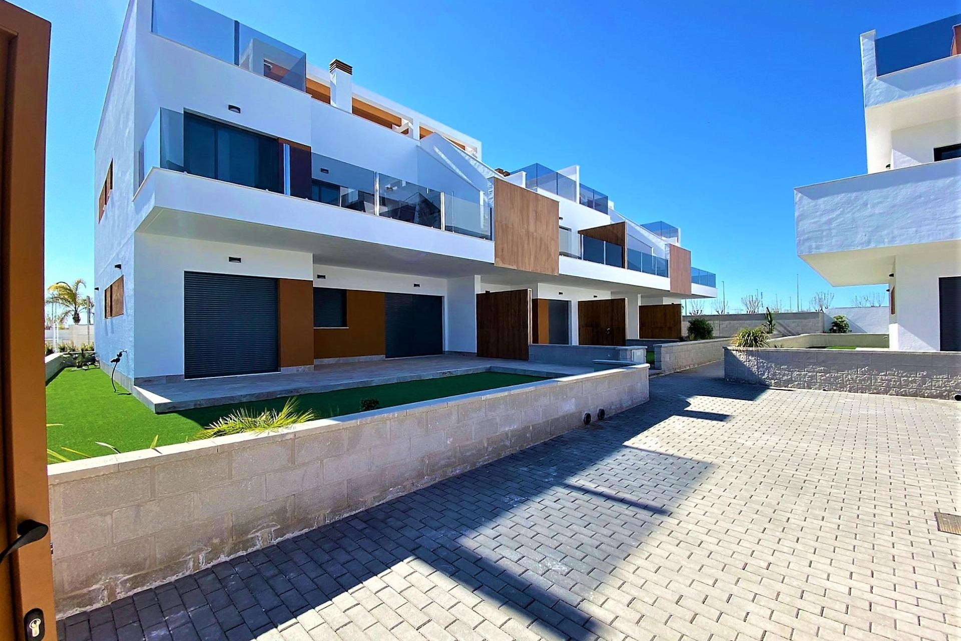 New Build - Bungalow - Groundfloor - Pilar de la Horadada - Polideportivo