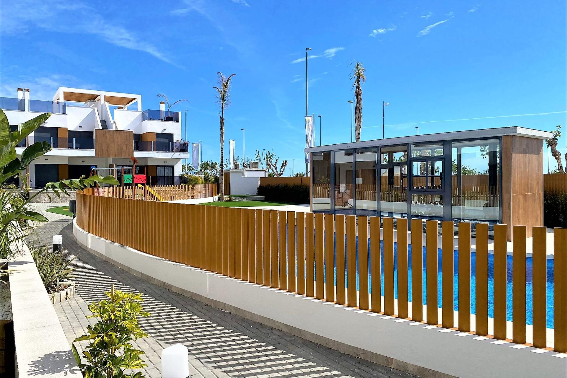 New Build - Bungalow - Groundfloor - Pilar de la Horadada - Polideportivo