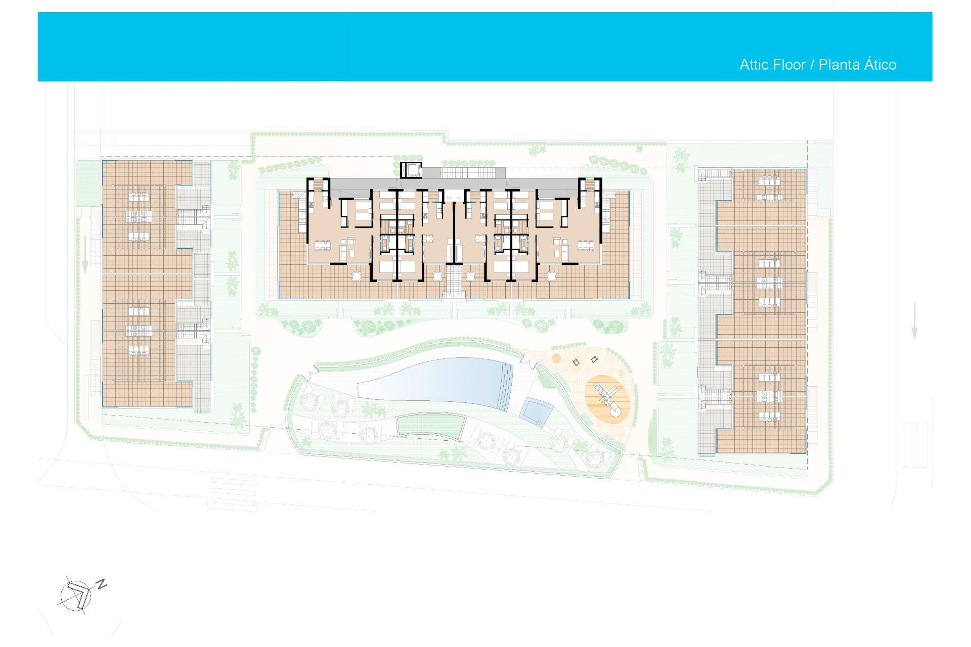 New Build - Bungalow - Groundfloor - Pilar de la Horadada - Polideportivo