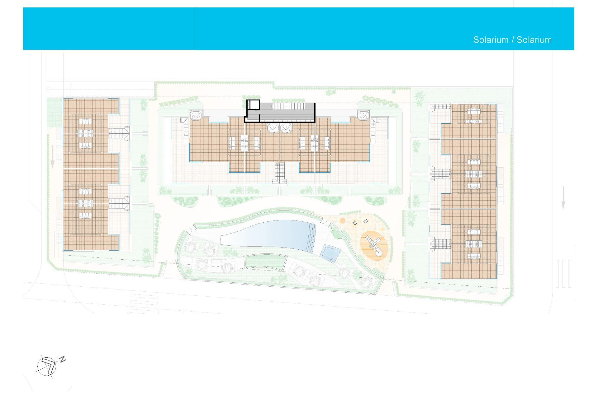 New Build - Bungalow - Groundfloor - Pilar de la Horadada - Polideportivo