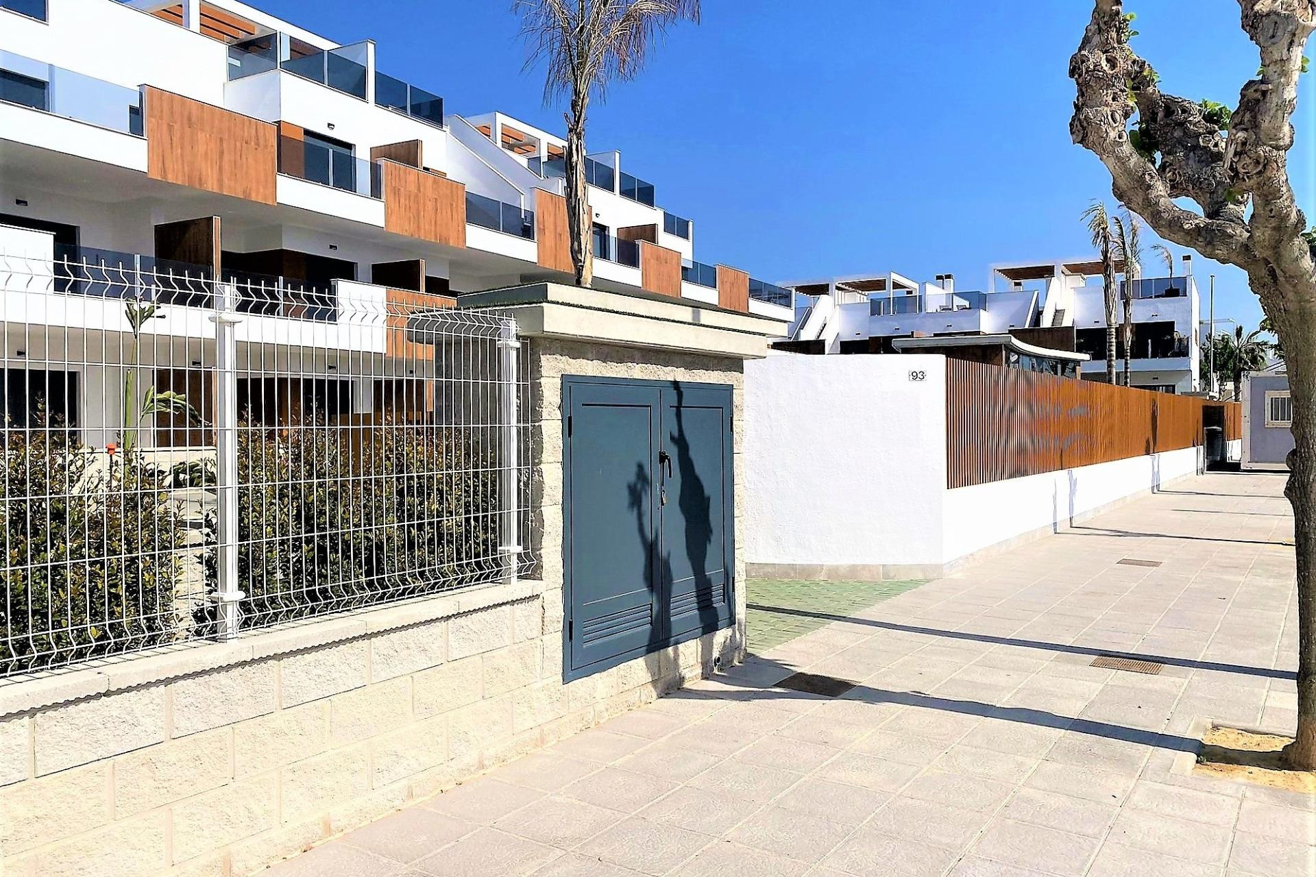 New Build - Bungalow - Groundfloor - Pilar de la Horadada - Polideportivo