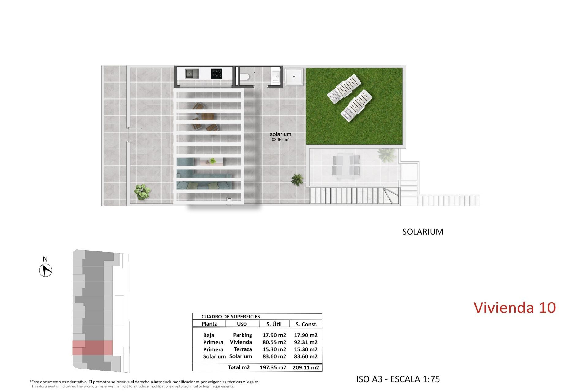 New Build - Bungalow - Groundfloor - Pilar de la Horadada - Polígono Industrial Zona Raimundo Bened