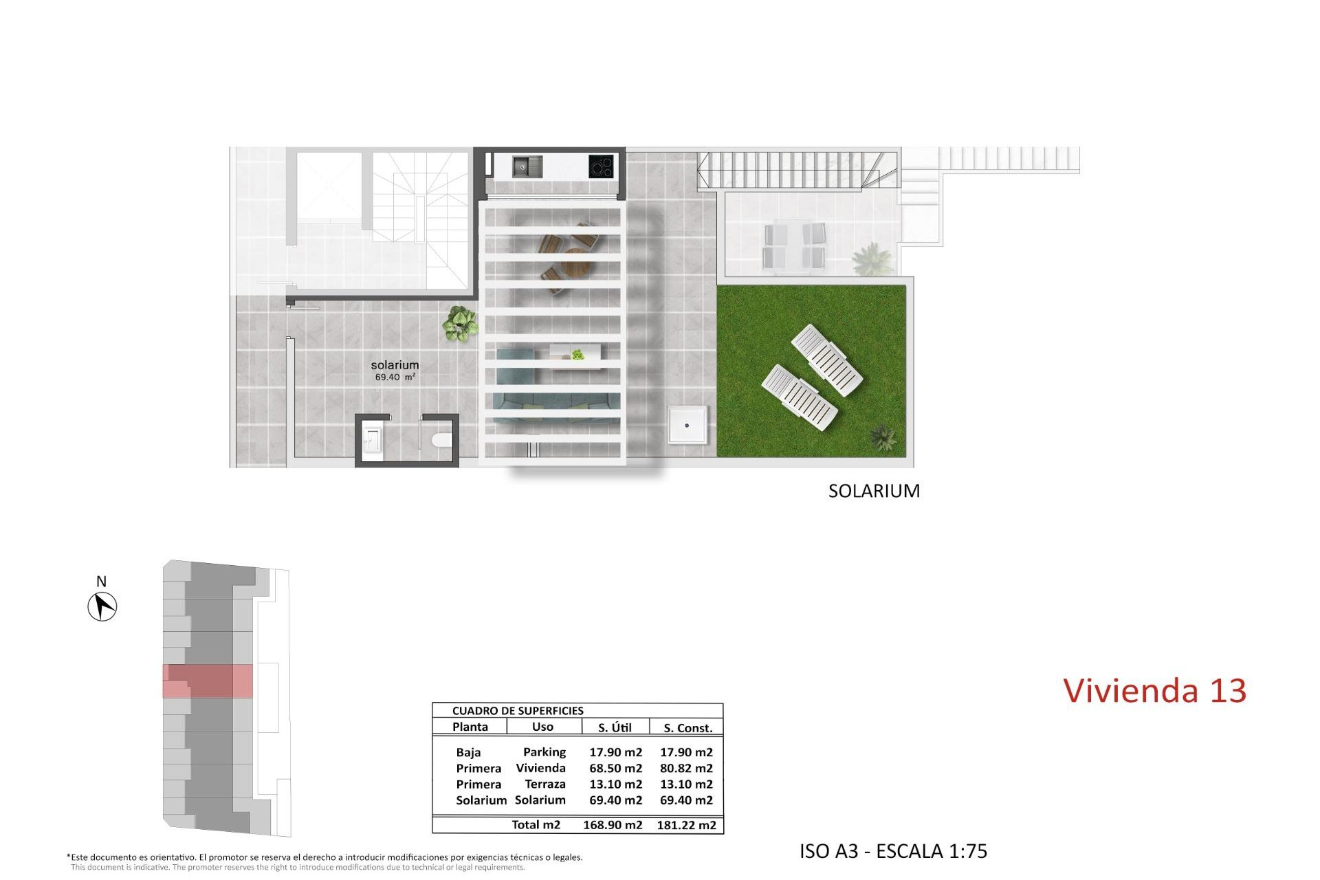 New Build - Bungalow - Groundfloor - Pilar de la Horadada - Polígono Industrial Zona Raimundo Bened