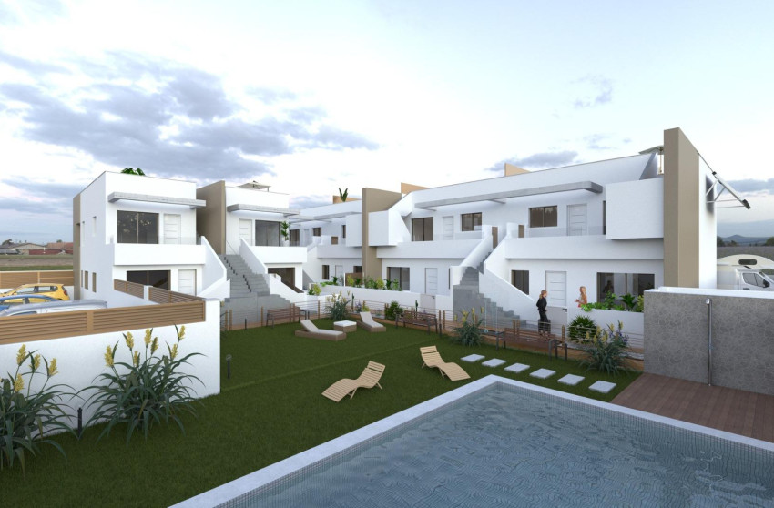 New Build - Bungalow - Groundfloor - Pilar de la Horadada - pueblo