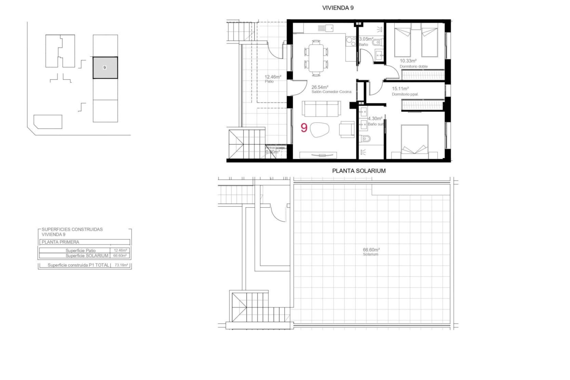 New Build - Bungalow - Groundfloor - Pilar de la Horadada - pueblo