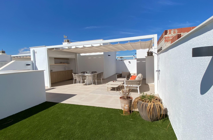 New Build - Bungalow - Groundfloor - Pilar de la Horadada - pueblo