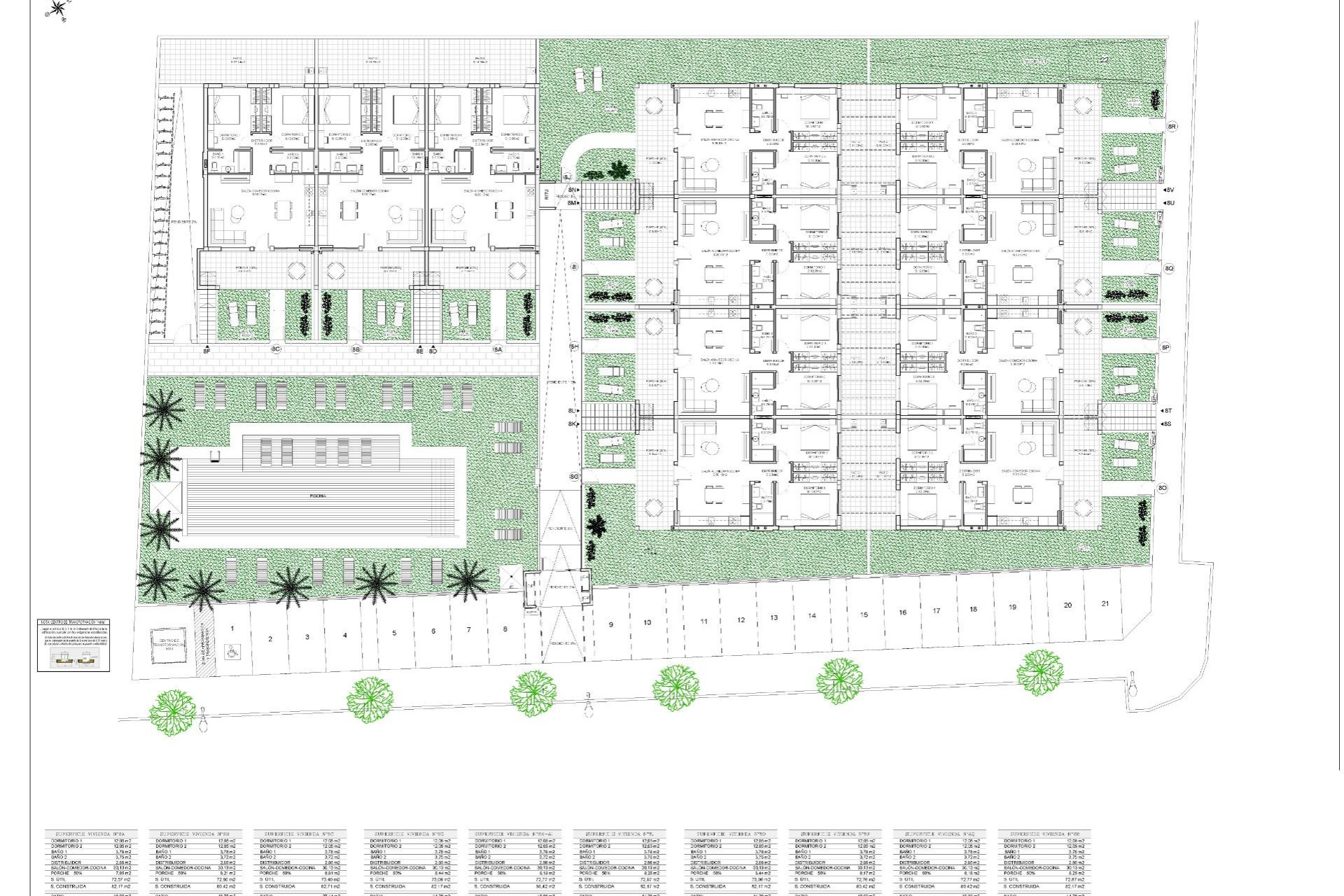 New Build - Bungalow - Groundfloor - Pilar de la Horadada - pueblo