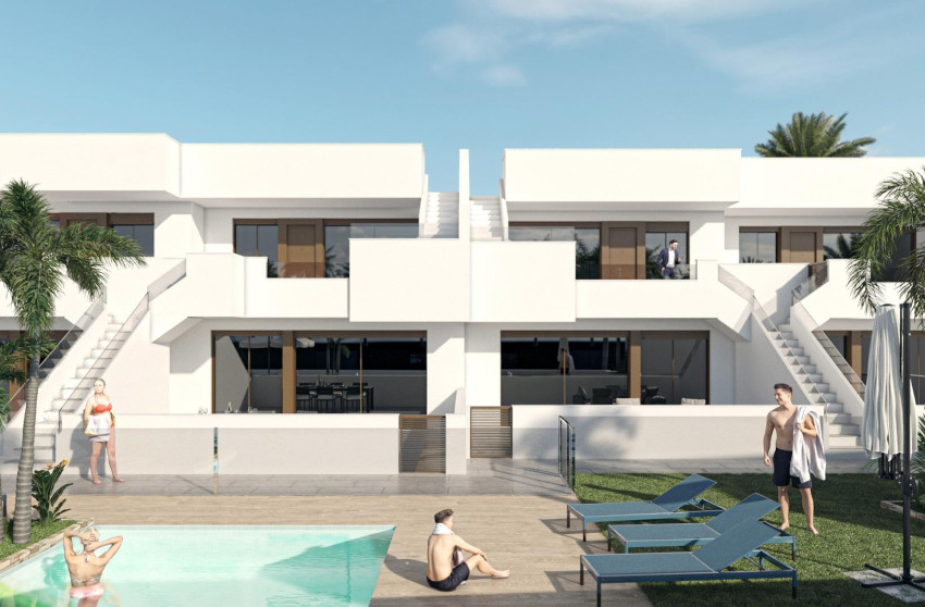 New Build - Bungalow - Groundfloor - Pilar de la Horadada - pueblo