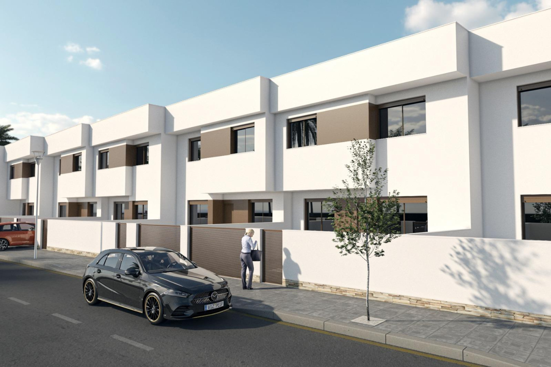 New Build - Bungalow - Groundfloor - Pilar de la Horadada - pueblo