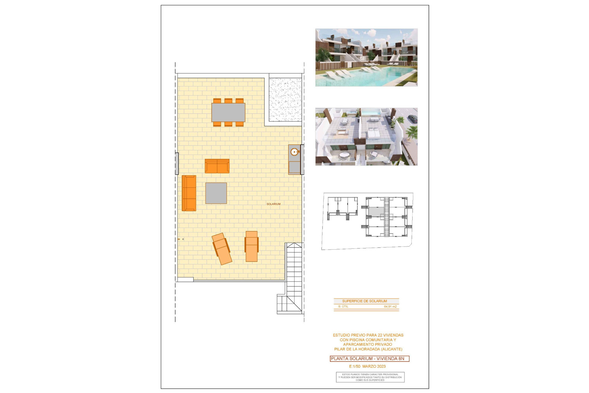 New Build - Bungalow - Groundfloor - Pilar de la Horadada - pueblo