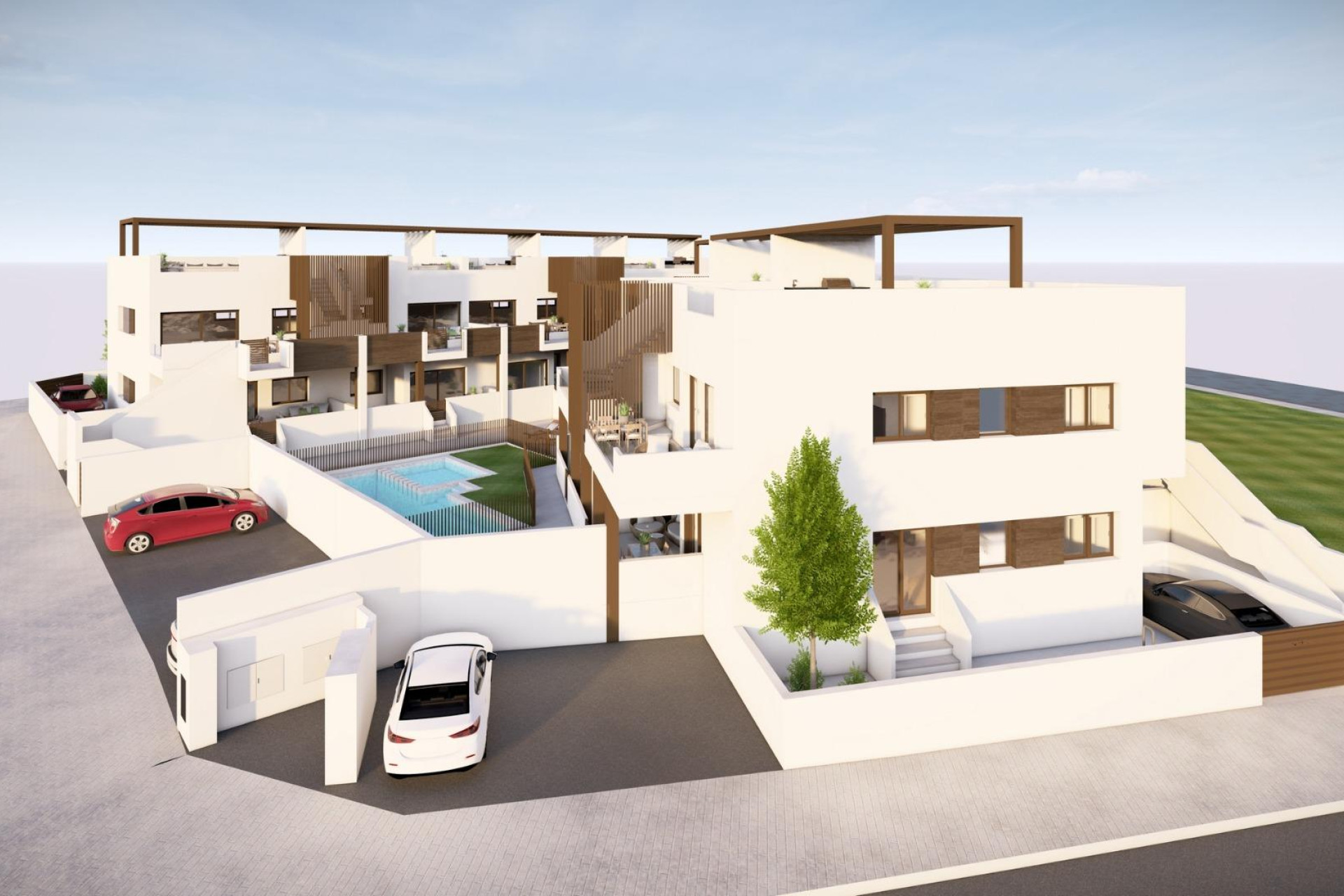 New Build - Bungalow - Groundfloor - Pilar de la Horadada - pueblo