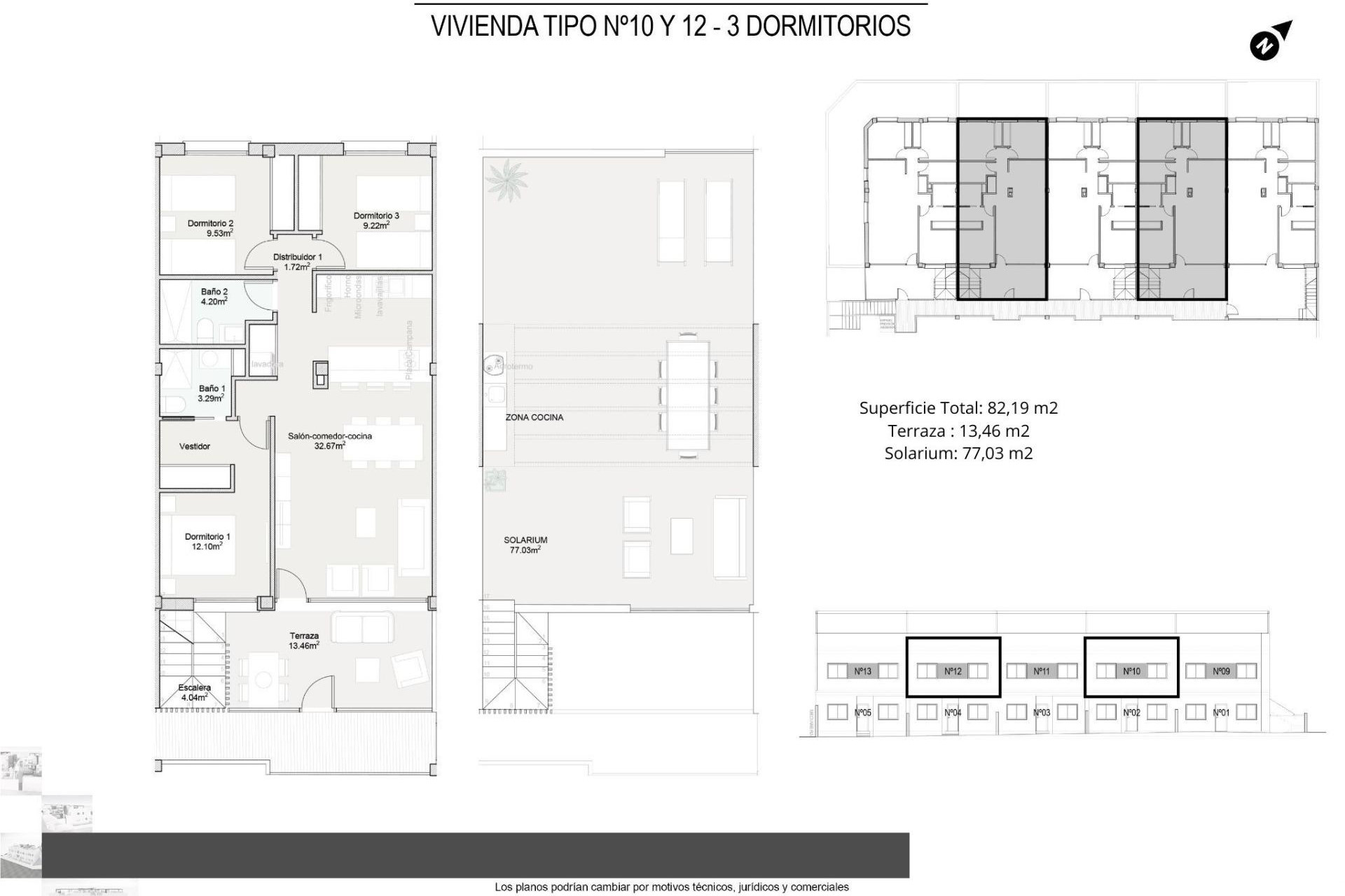 New Build - Bungalow - Groundfloor - Pilar de la Horadada - pueblo