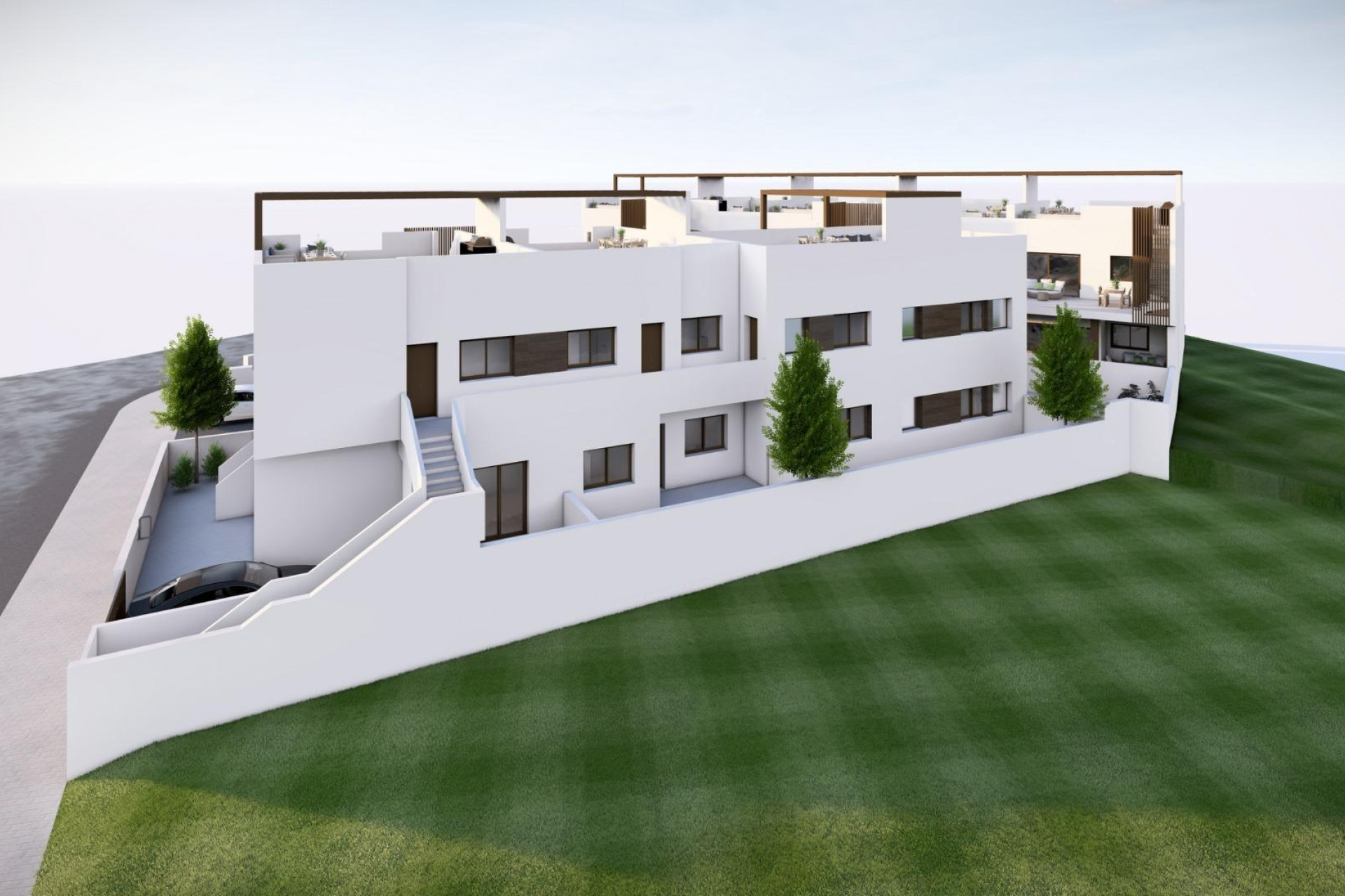 New Build - Bungalow - Groundfloor - Pilar de la Horadada - pueblo