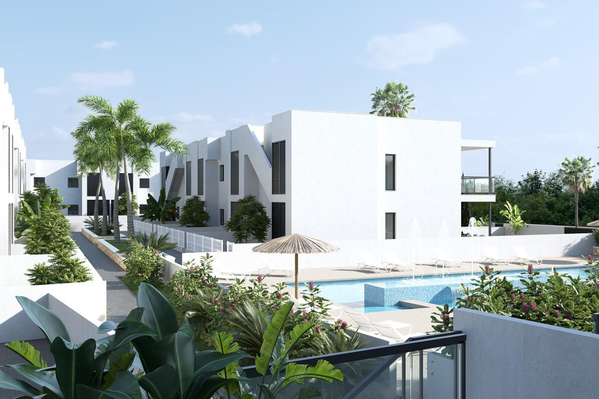 New Build - Bungalow - Groundfloor - Pilar de la Horadada - Torre De La Horadada