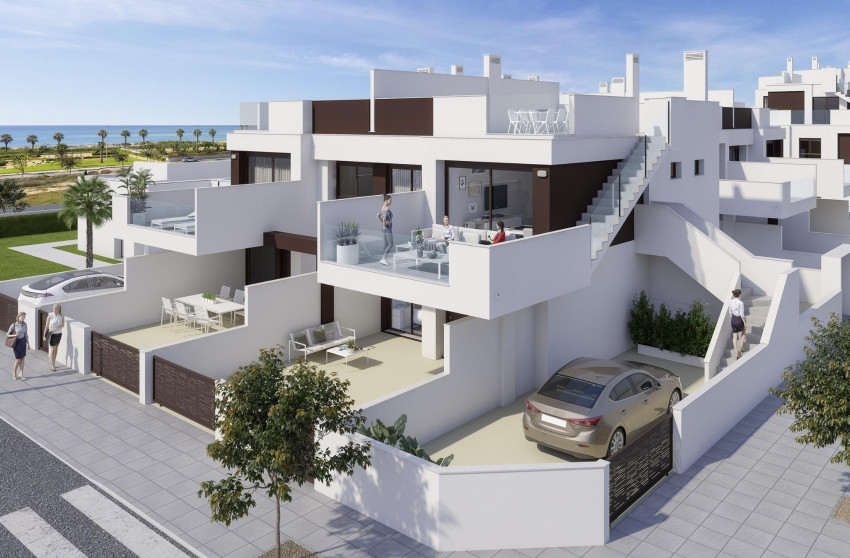 New Build - Bungalow - Groundfloor - Pilar de la Horadada - Torre De La Horadada