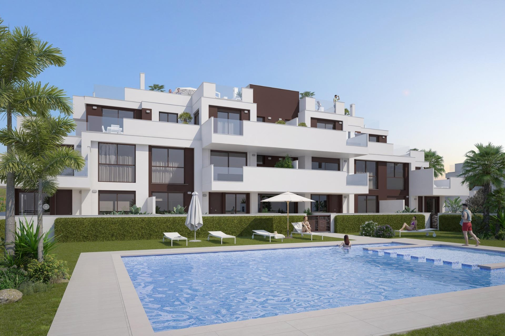 New Build - Bungalow - Groundfloor - Pilar de la Horadada - Torre De La Horadada