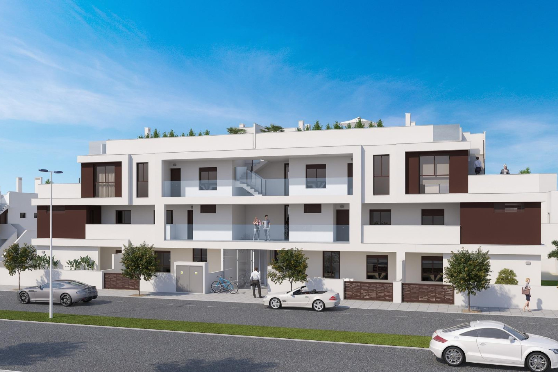 New Build - Bungalow - Groundfloor - Pilar de la Horadada - Torre De La Horadada