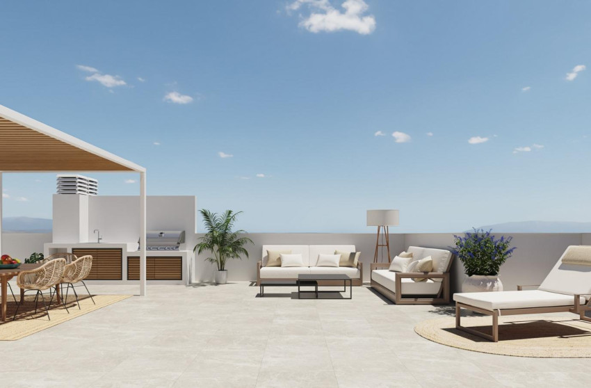 New Build - Bungalow - Groundfloor - Pilar de la Horadada - Zona Pueblo