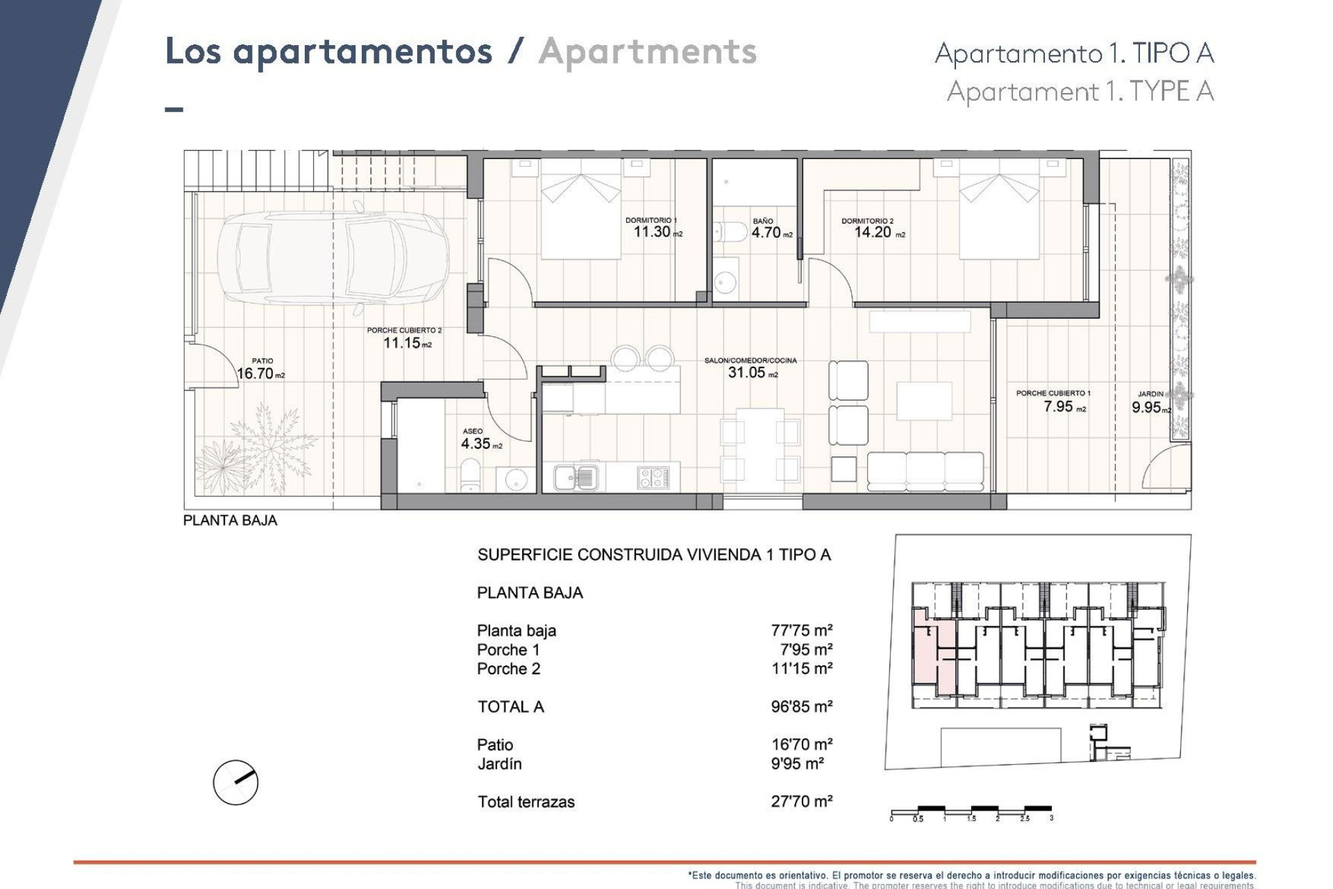 New Build - Bungalow - Groundfloor - Pilar de la Horadada - Zona Pueblo