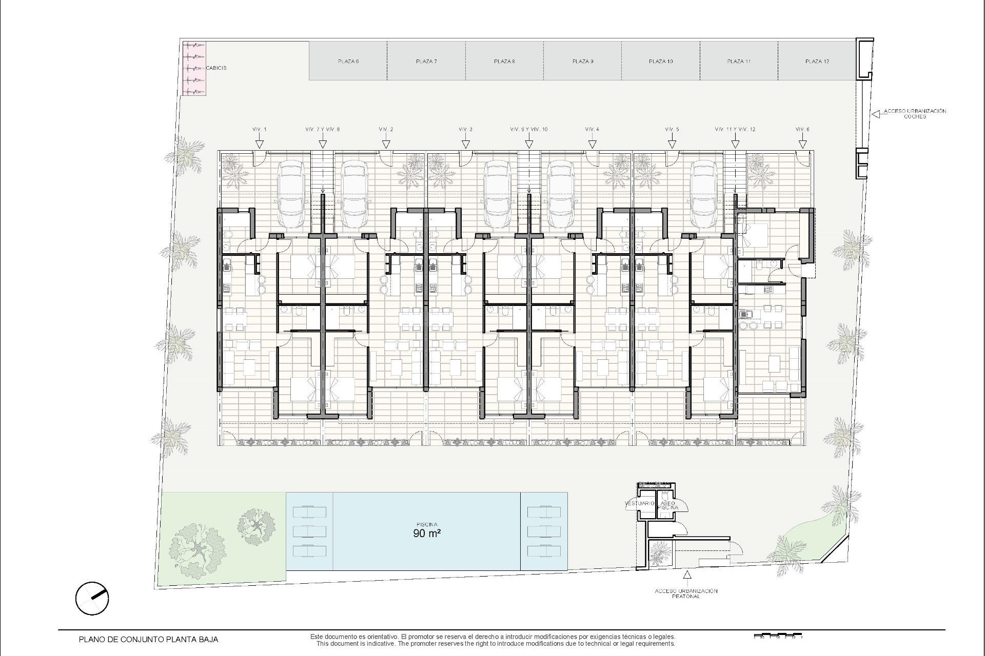 New Build - Bungalow - Groundfloor - Pilar de la Horadada - Zona Pueblo