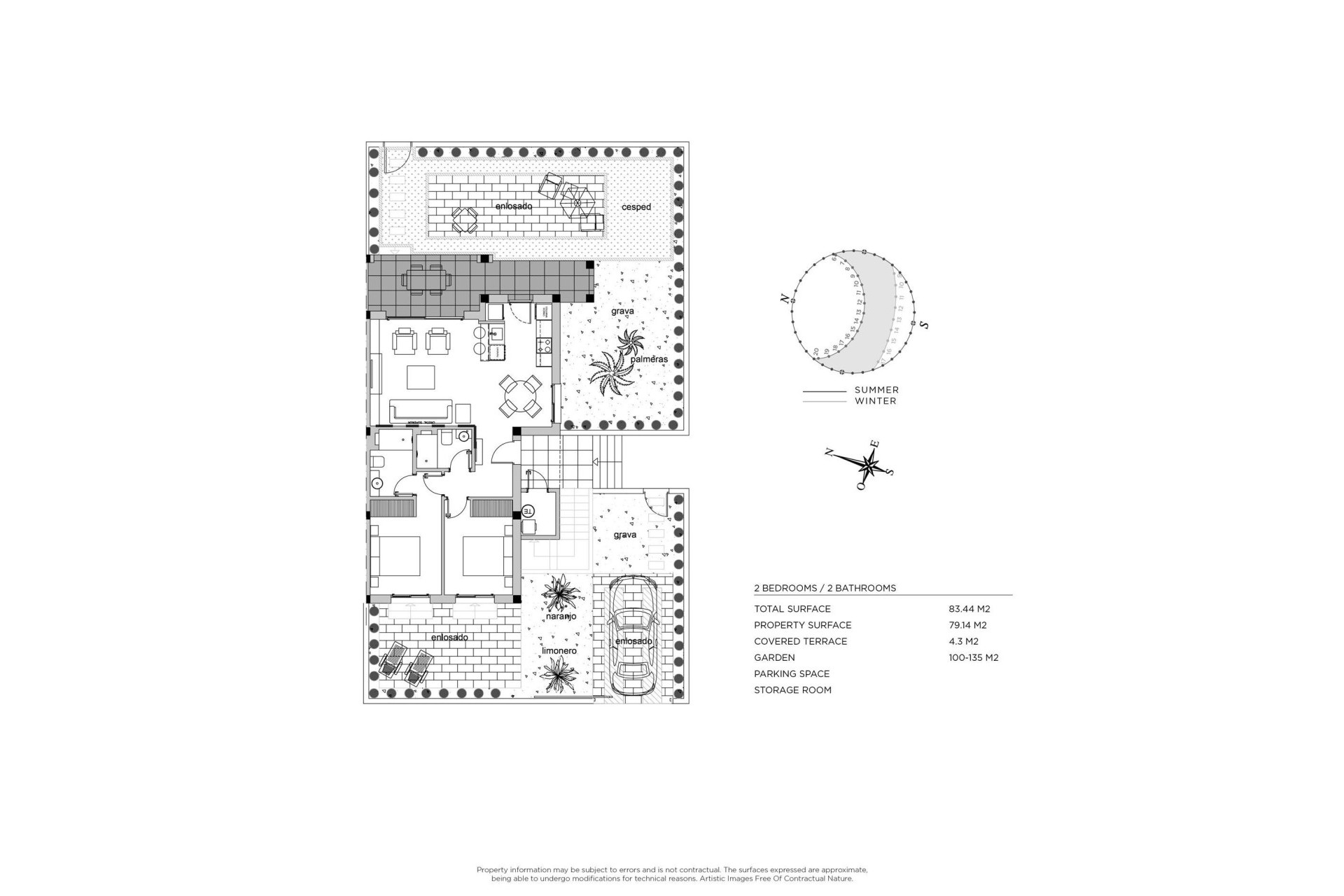 New Build - Bungalow - Groundfloor - Rojales - Ciudad Quesada