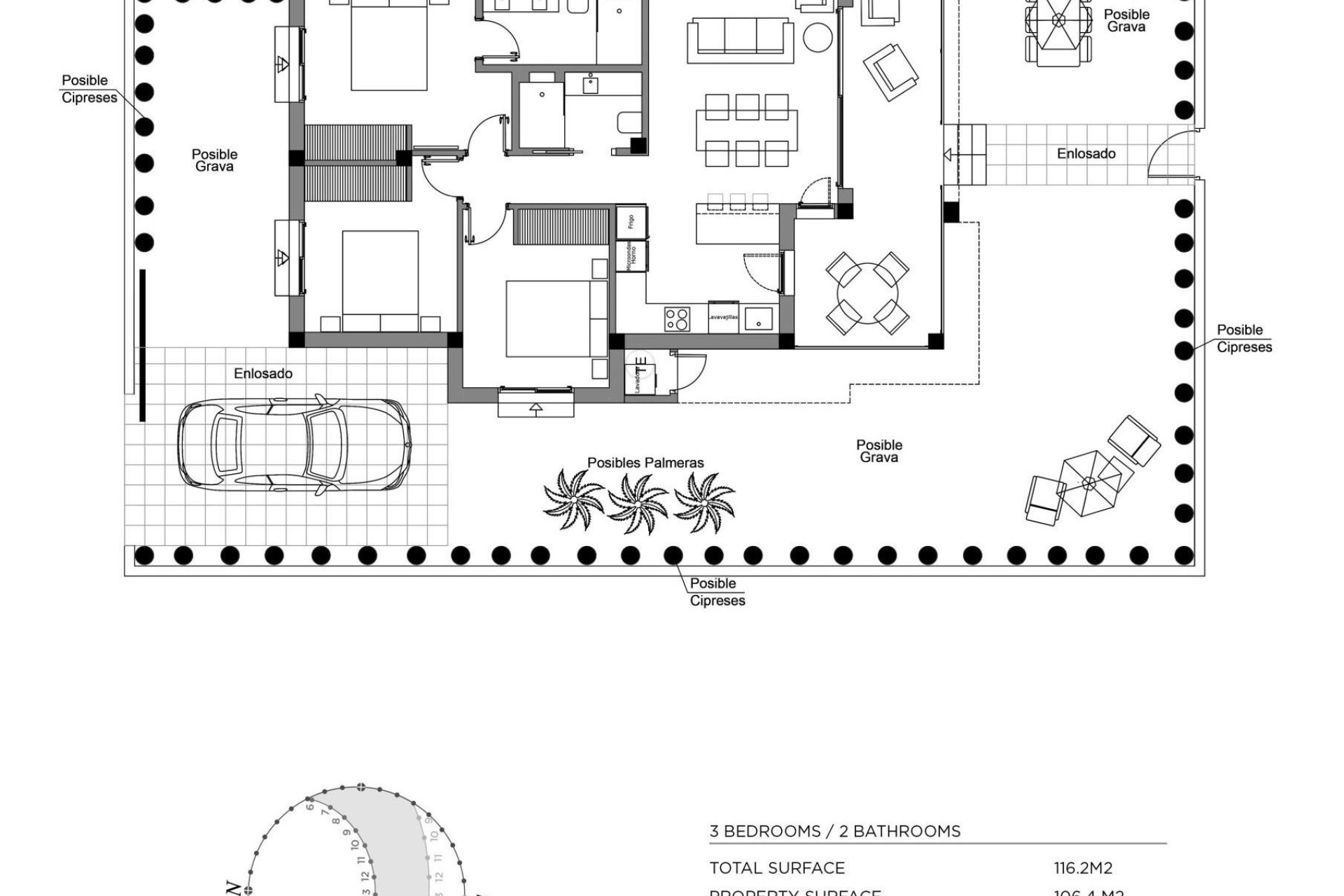 New Build - Bungalow - Groundfloor - Rojales - Doña Pepa