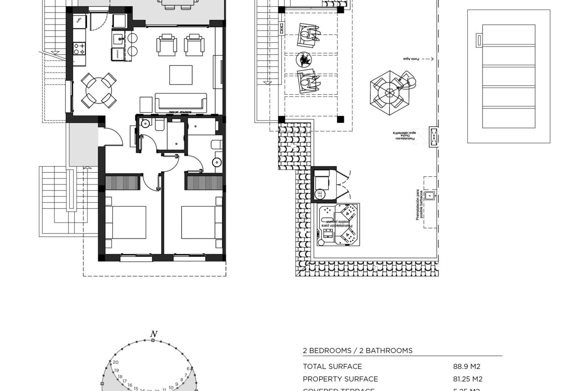 New Build - Bungalow - Groundfloor - Rojales - Doña Pepa