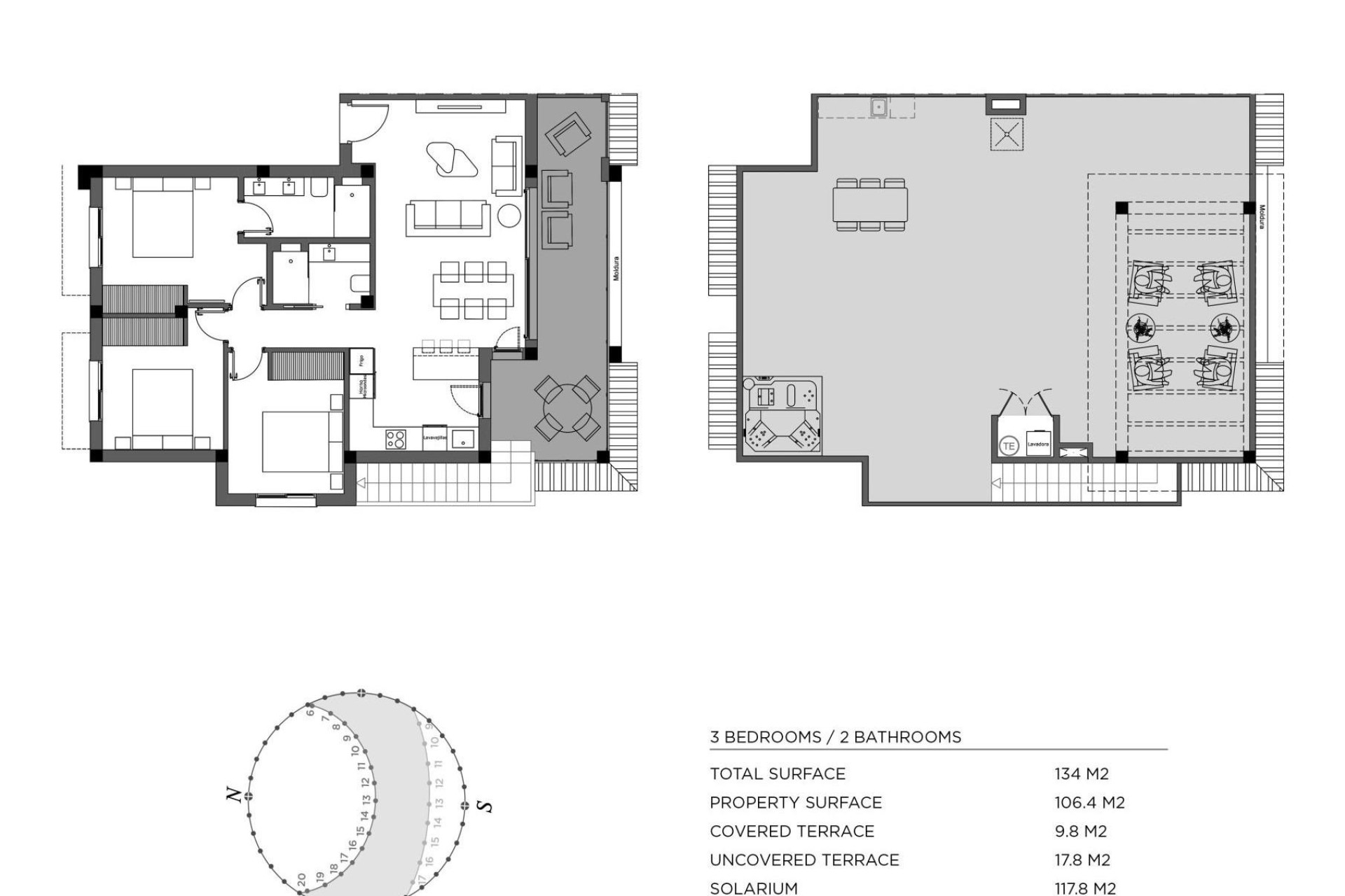 New Build - Bungalow - Groundfloor - Rojales - Doña Pepa