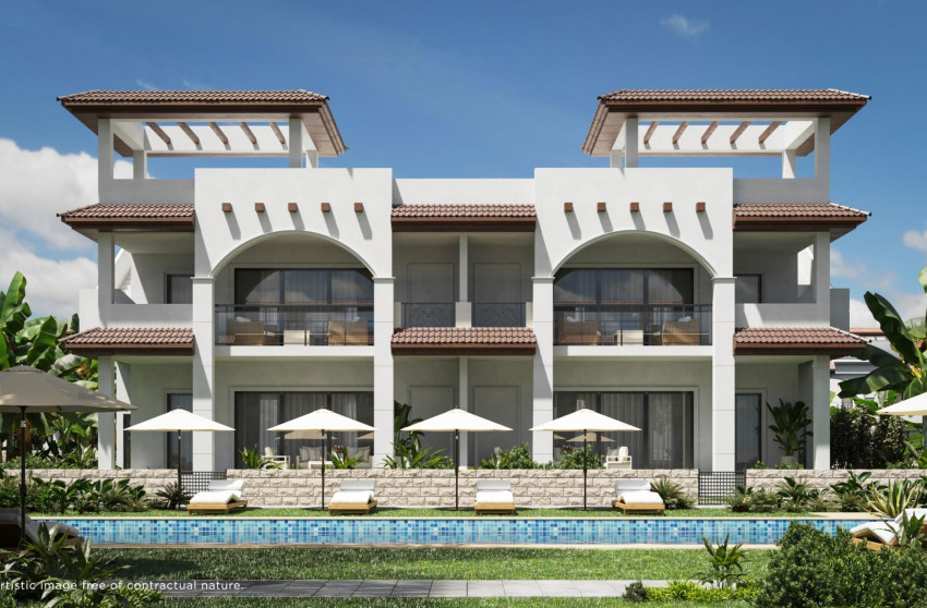 New Build - Bungalow - Groundfloor - Rojales - Doña Pepa