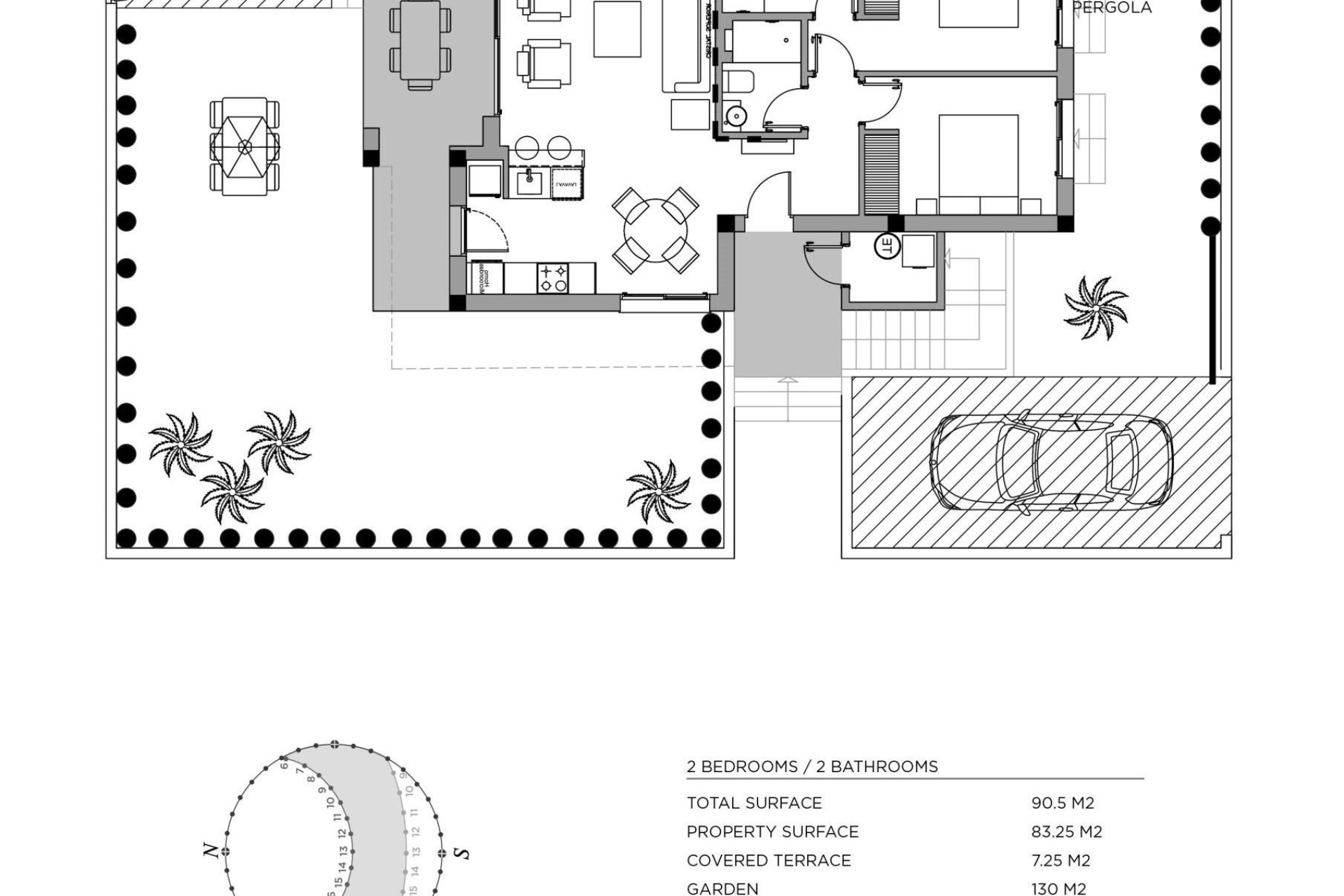 New Build - Bungalow - Groundfloor - Rojales - Doña Pepa