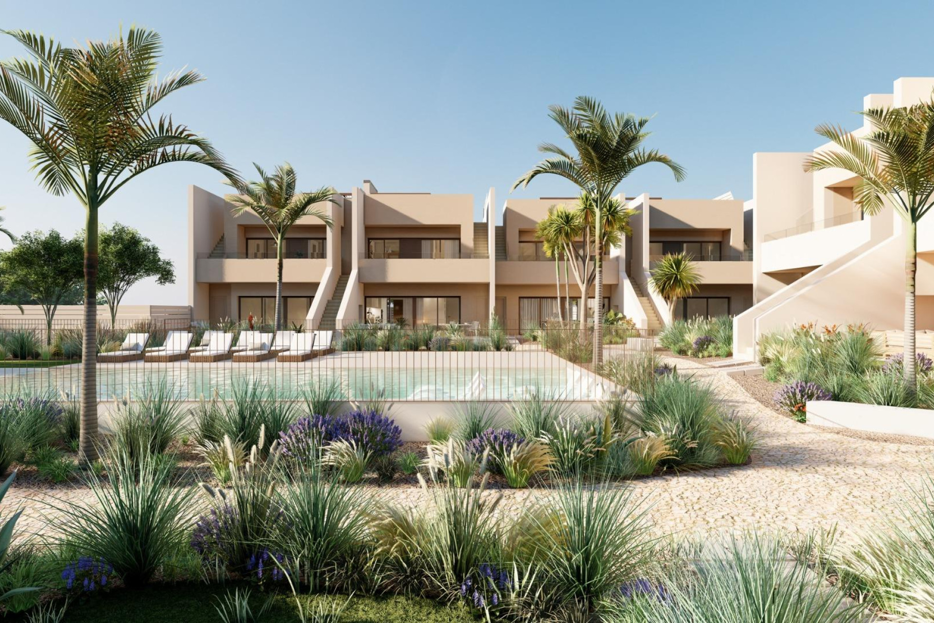 New Build - Bungalow - Groundfloor - San Javier - Roda Golf