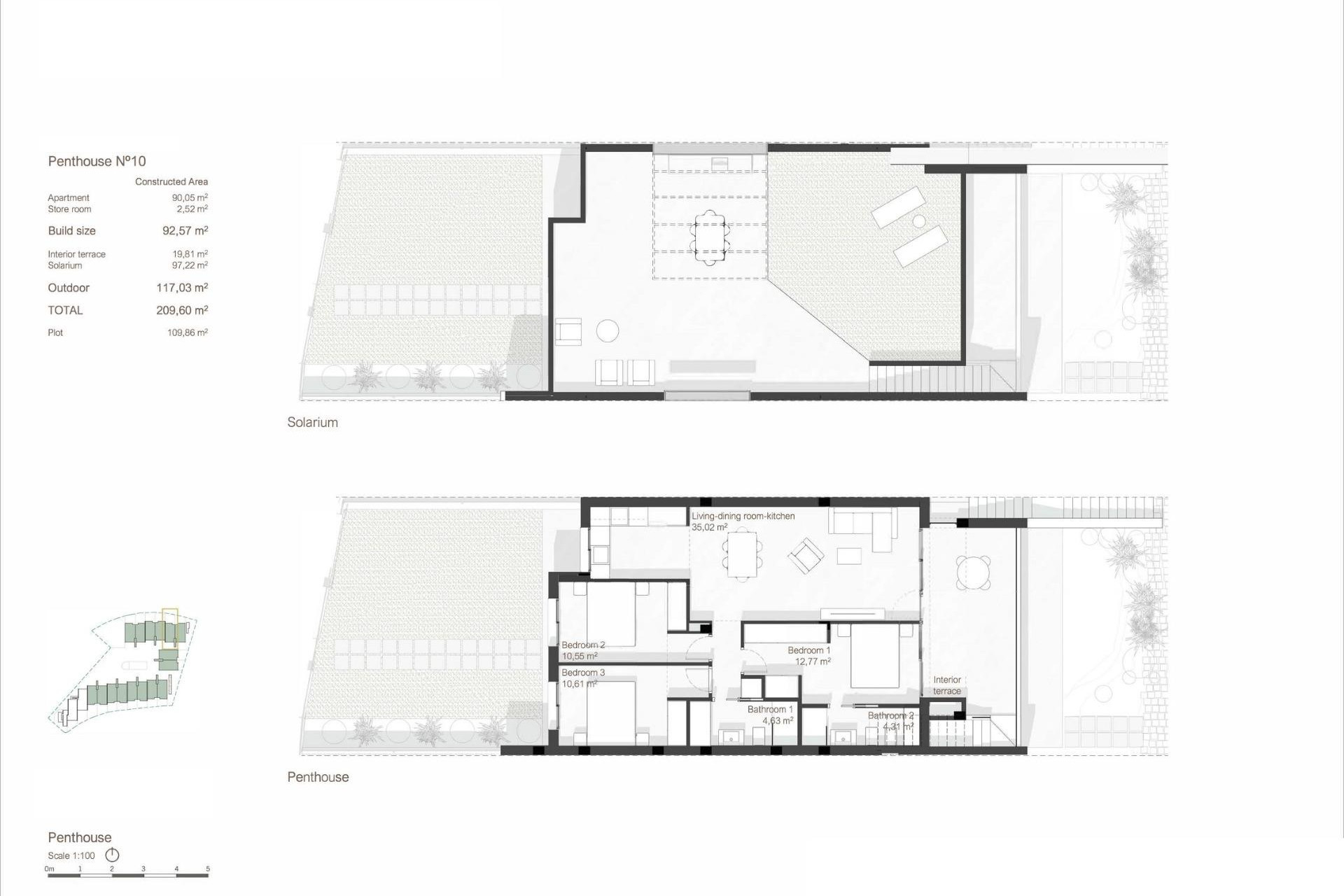 New Build - Bungalow - Groundfloor - San Javier - Roda Golf