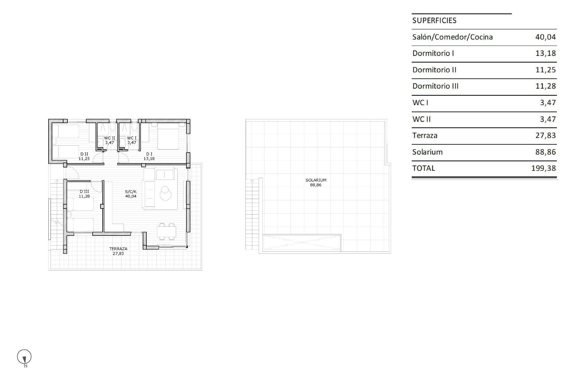 New Build - Bungalow - Groundfloor - San Miguel de Salinas - Pueblo