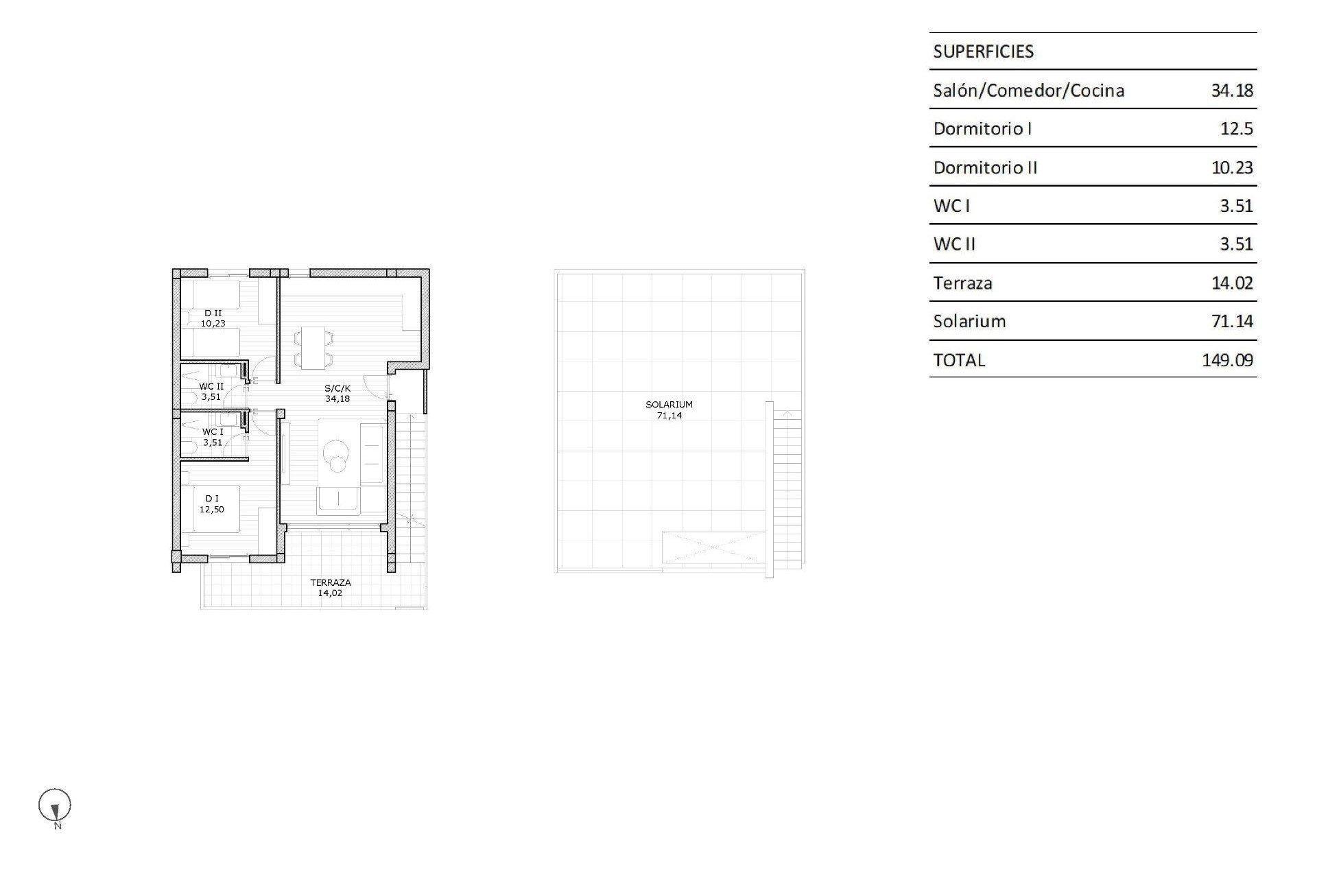 New Build - Bungalow - Groundfloor - San Miguel de Salinas - Pueblo