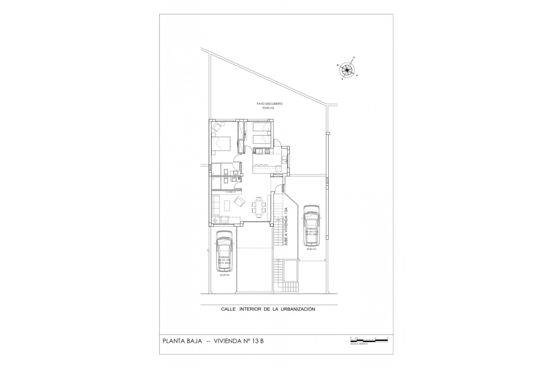 New Build - Bungalow - Groundfloor - San Miguel de Salinas - Urbanizaciones