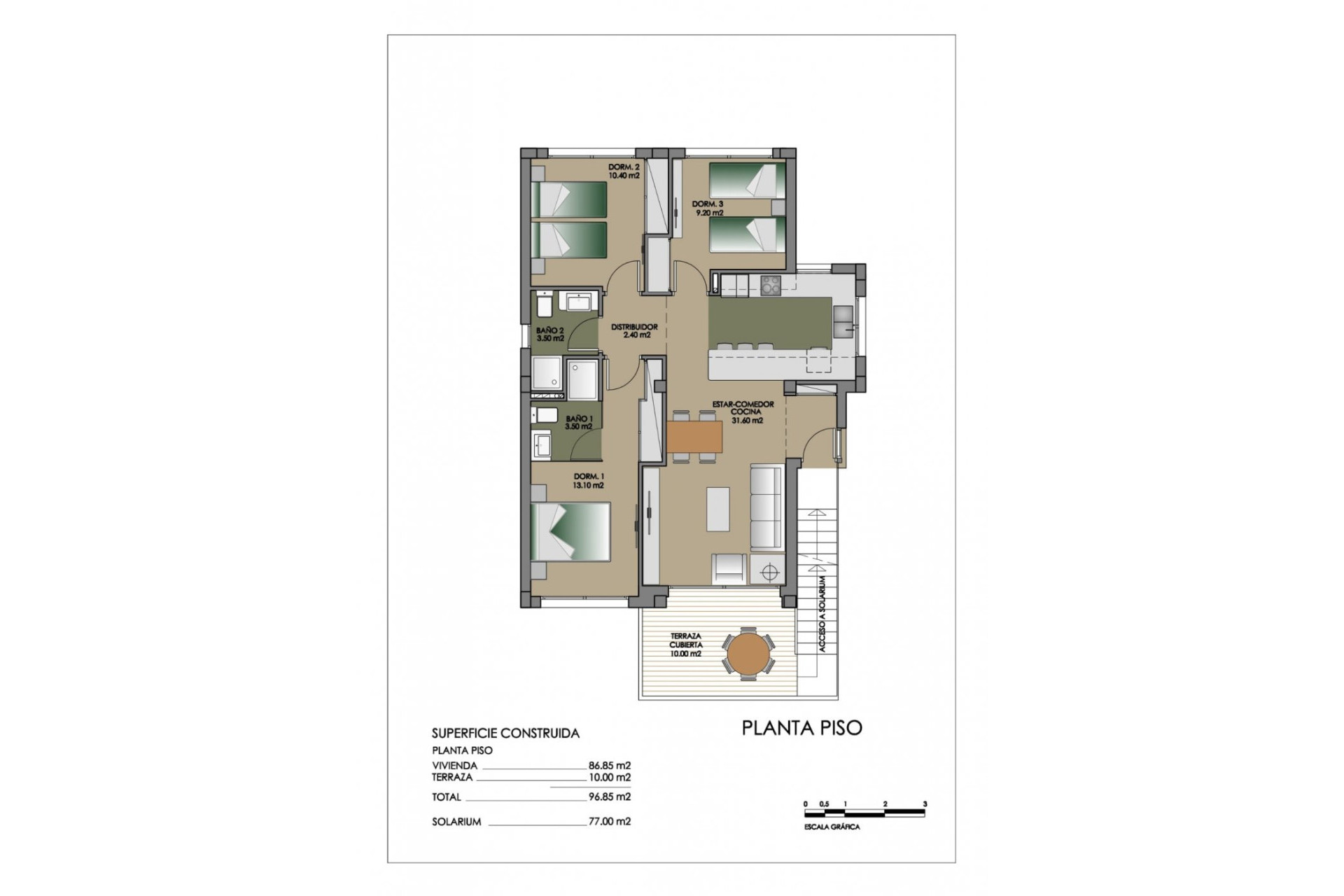 New Build - Bungalow - Groundfloor - San Miguel de Salinas - VistaBella Golf