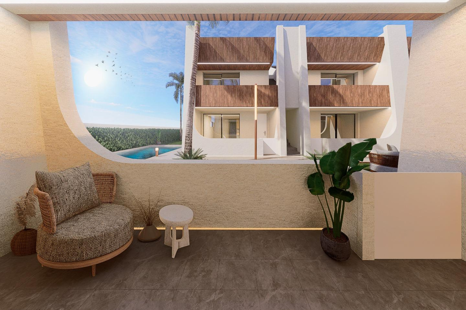 New Build - Bungalow - Groundfloor - San Pedro del Pinatar - Centro