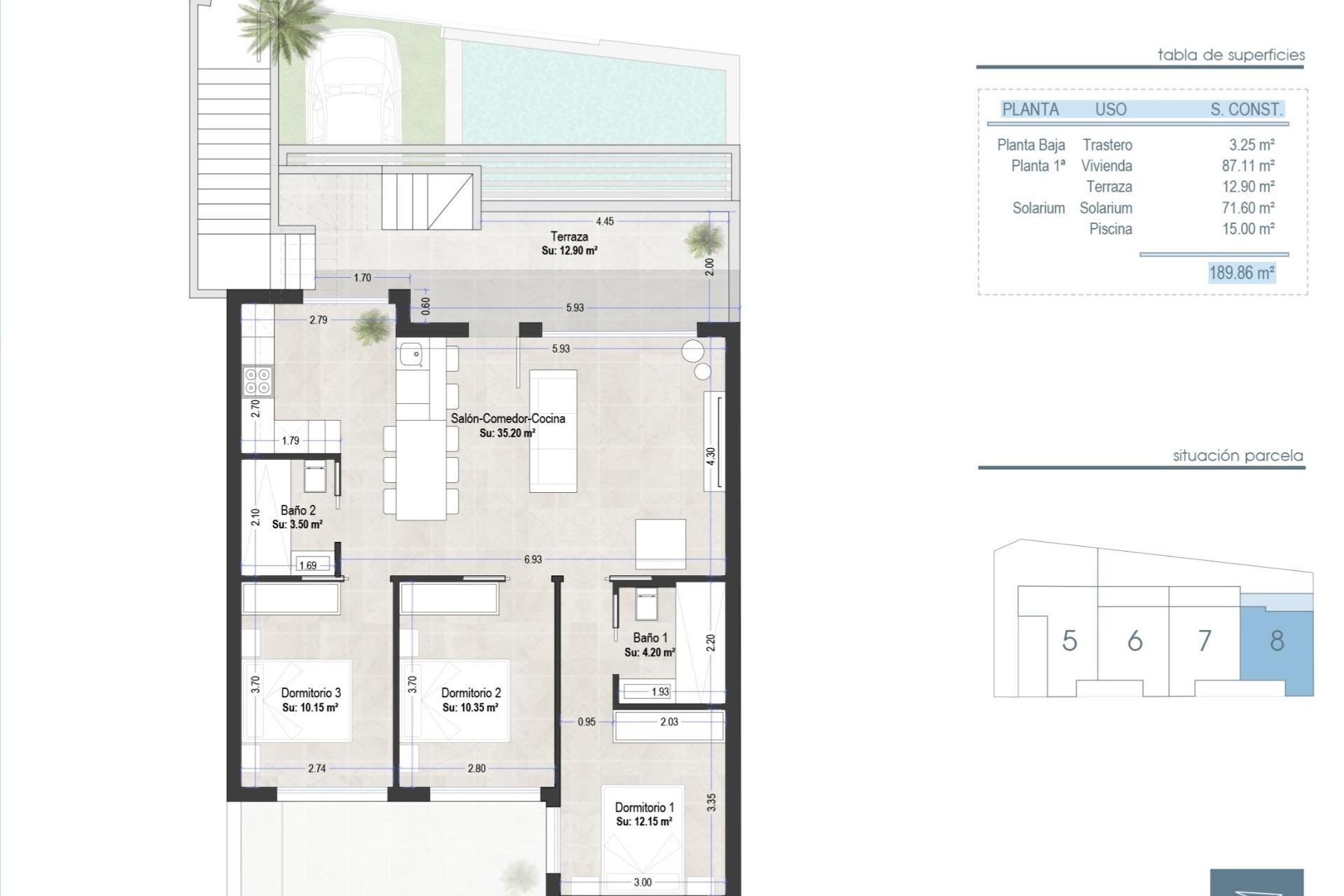 New Build - Bungalow - Groundfloor - San Pedro del Pinatar - Las Esperanzas