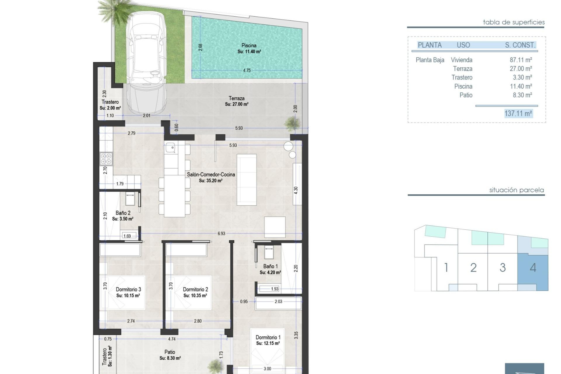 New Build - Bungalow - Groundfloor - San Pedro del Pinatar - Las Esperanzas