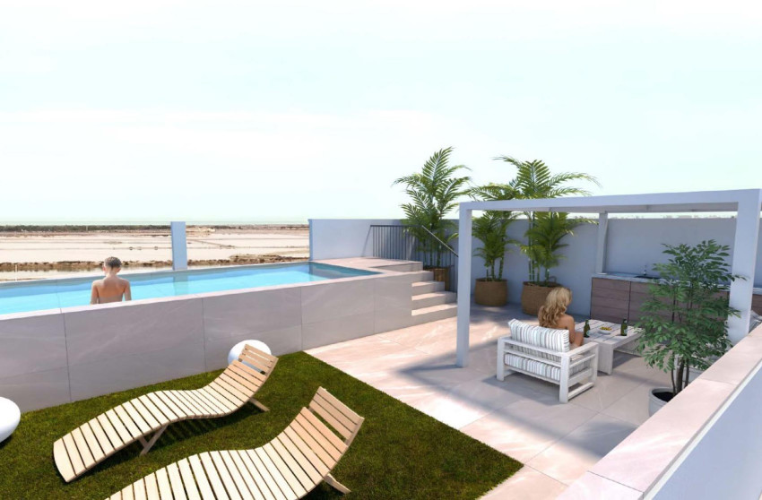 New Build - Bungalow - Groundfloor - San Pedro del Pinatar - Lo Pagan