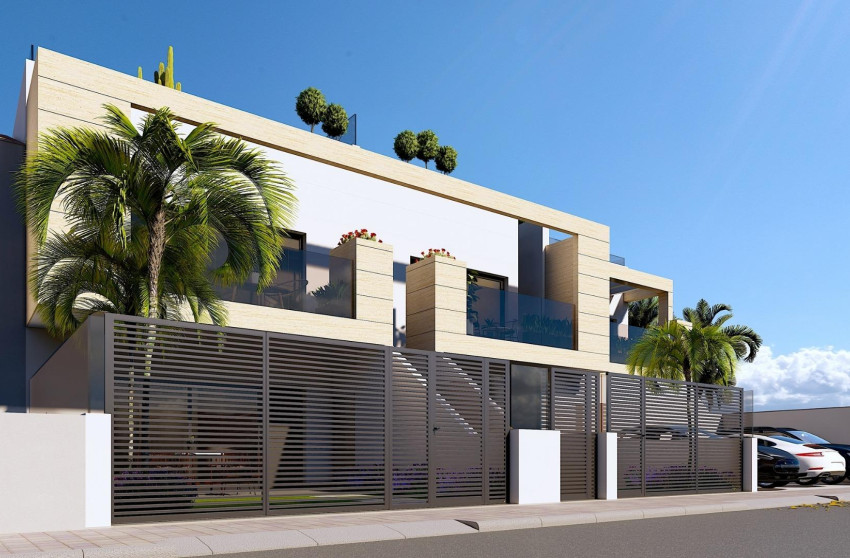 New Build - Bungalow - Groundfloor - San Pedro del Pinatar - Lo Pagan