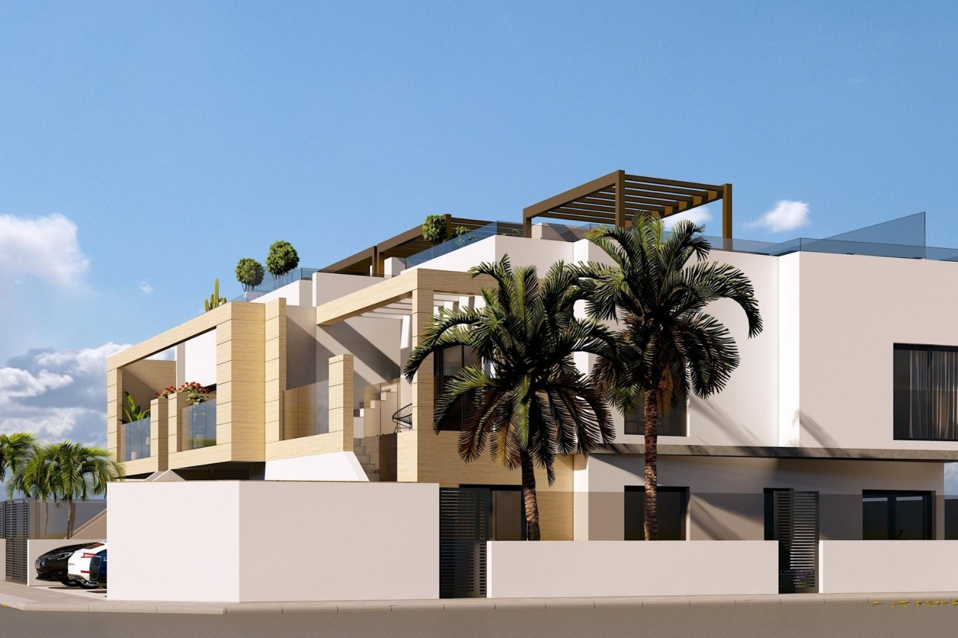 New Build - Bungalow - Groundfloor - San Pedro del Pinatar - Lo Pagan