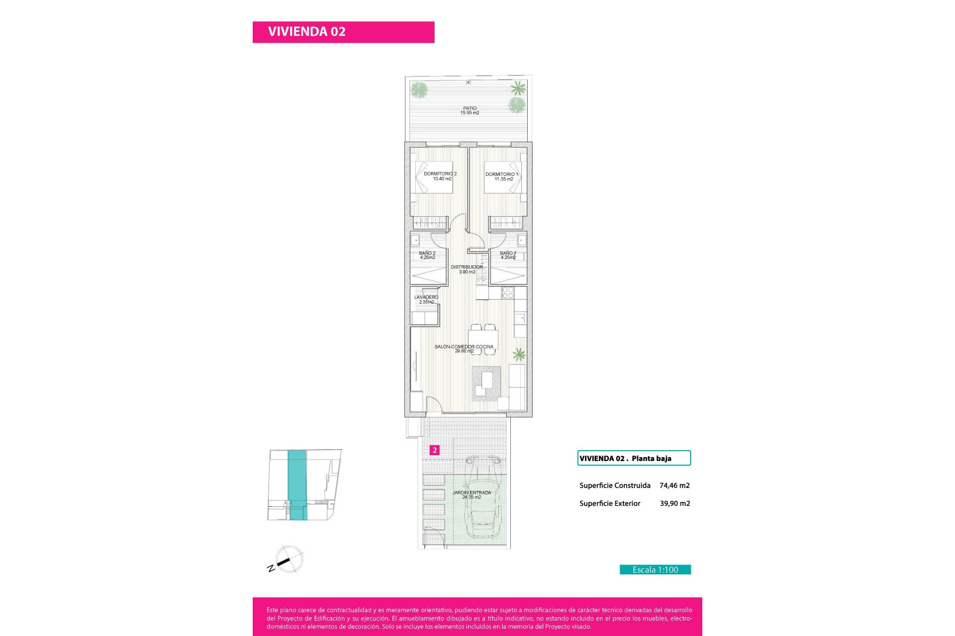 New Build - Bungalow - Groundfloor - San Pedro del Pinatar - Lo Pagan