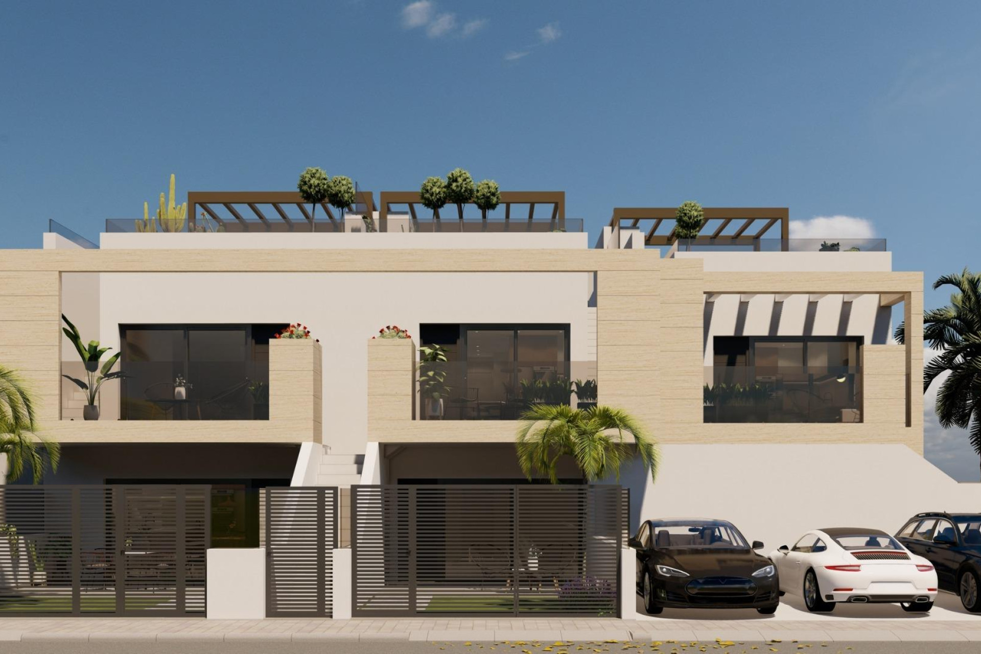 New Build - Bungalow - Groundfloor - San Pedro del Pinatar - Lo Pagan