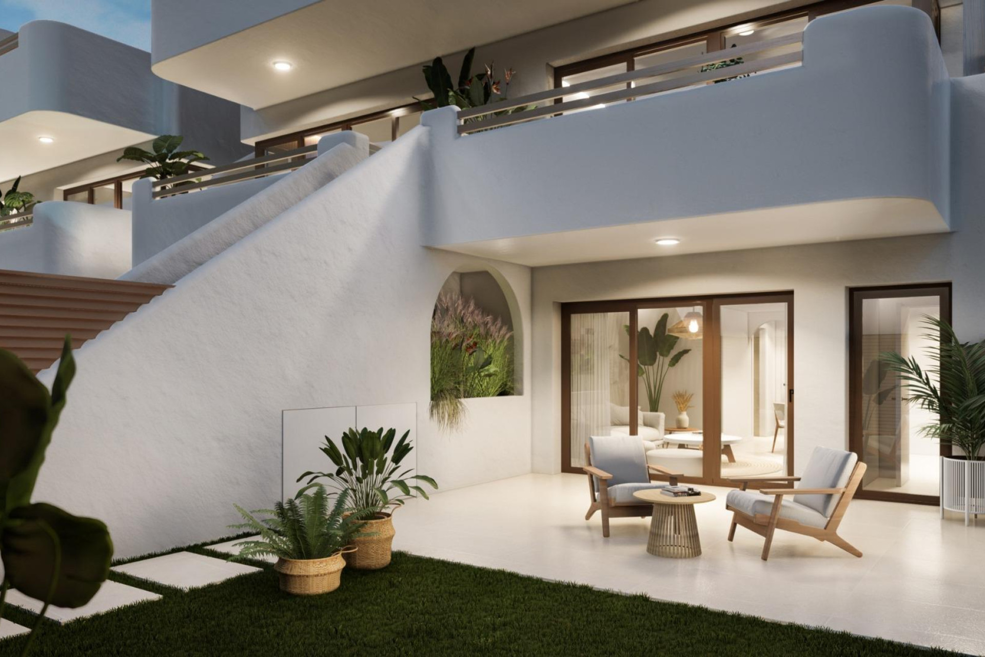 New Build - Bungalow - Groundfloor - San Pedro del Pinatar - Los Cuarteros