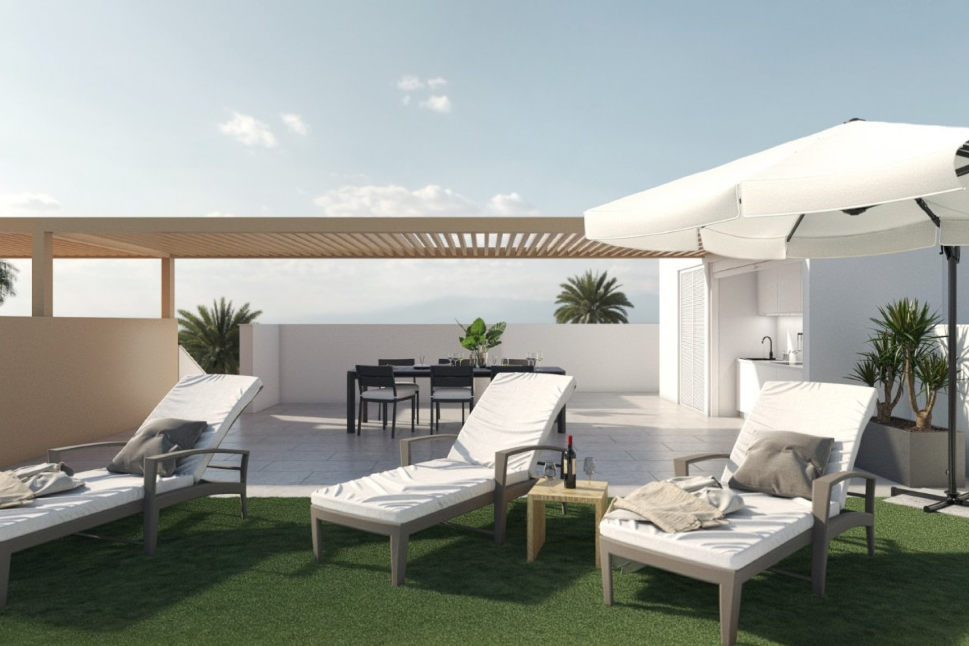 New Build - Bungalow - Groundfloor - San Pedro del Pinatar - San Pedro Del Pinatar