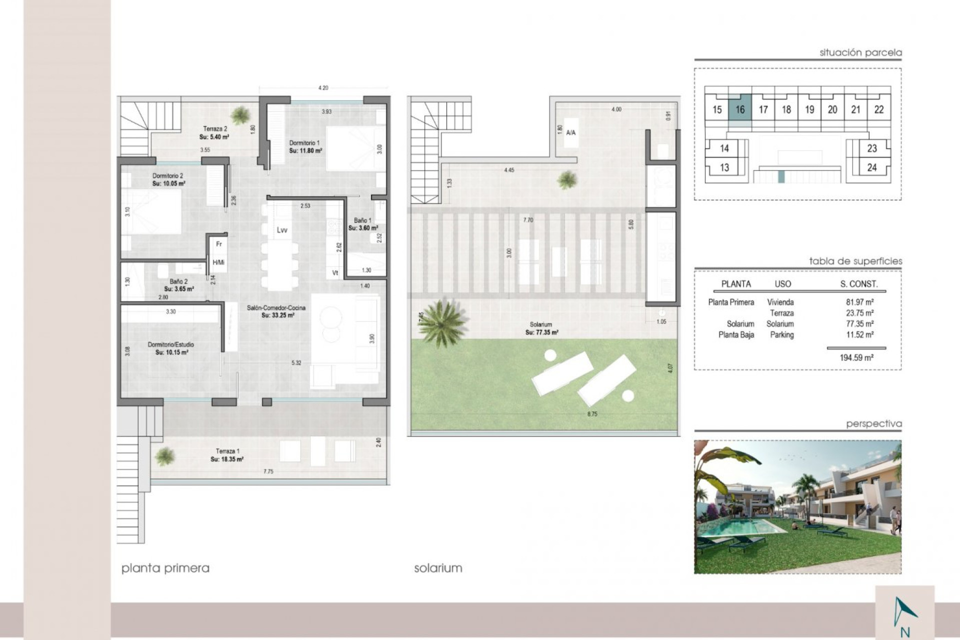 New Build - Bungalow - Groundfloor - San Pedro del Pinatar - San Pedro Del Pinatar