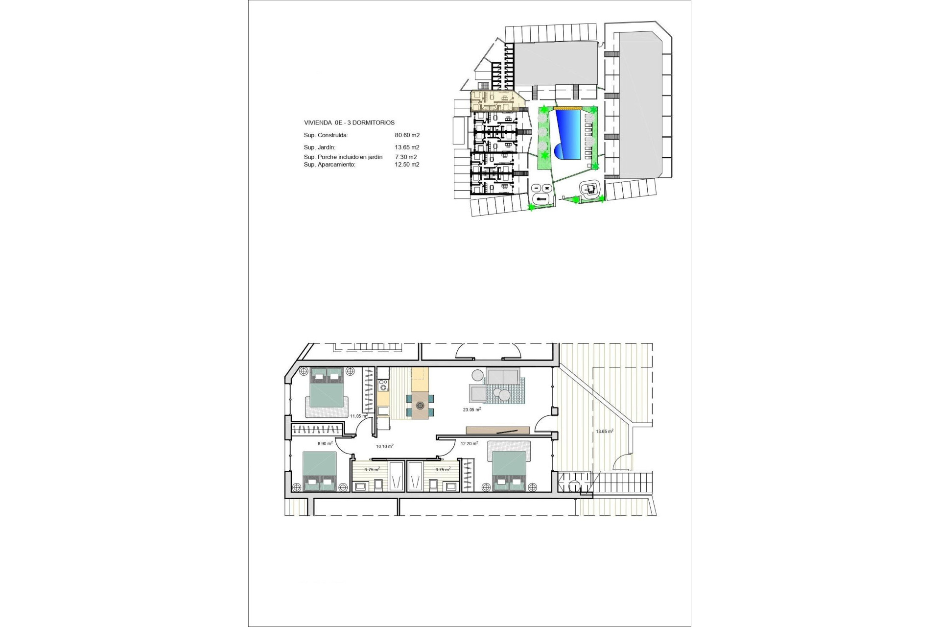 New Build - Bungalow - Groundfloor - Torre Pacheco - Roldán