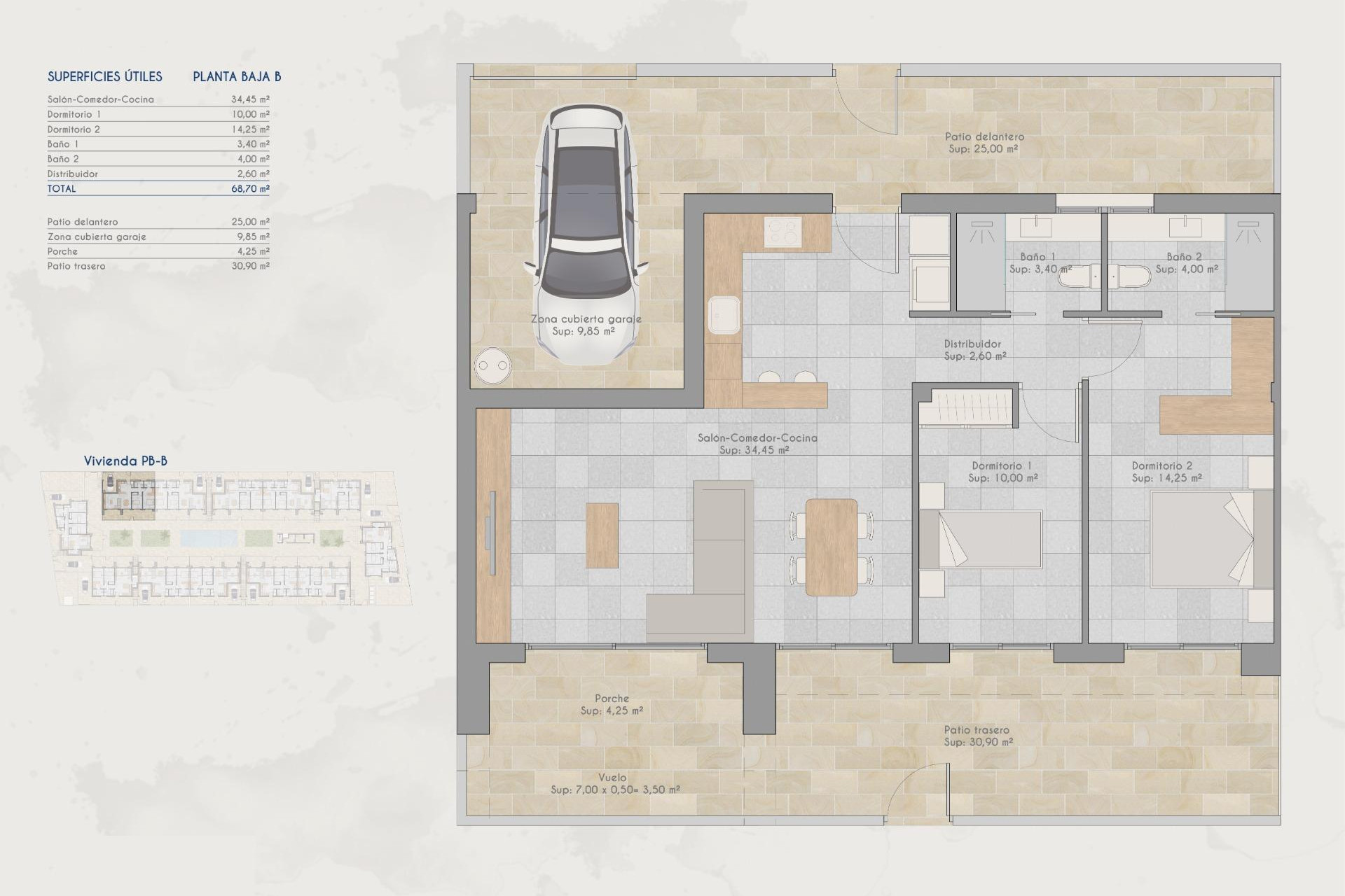 New Build - Bungalow - Groundfloor - Torre Pacheco - Torrepacheco