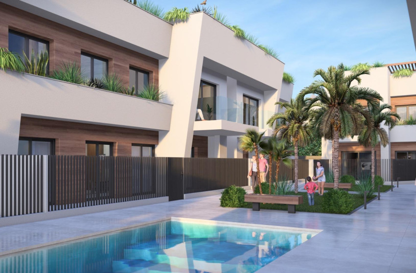 New Build - Bungalow - Groundfloor - Torre Pacheco - Torrepacheco